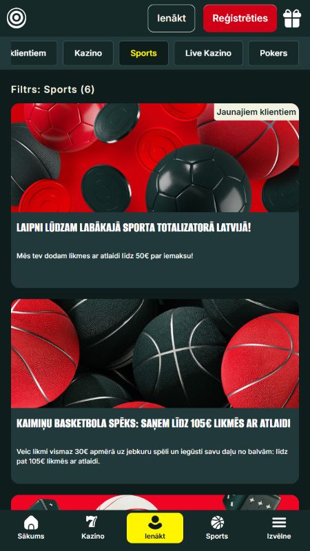 Optibet totalizatora bonusi