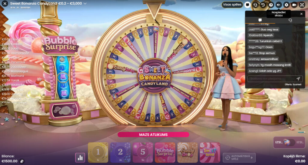 Spins.lv online kazino, likme.tv