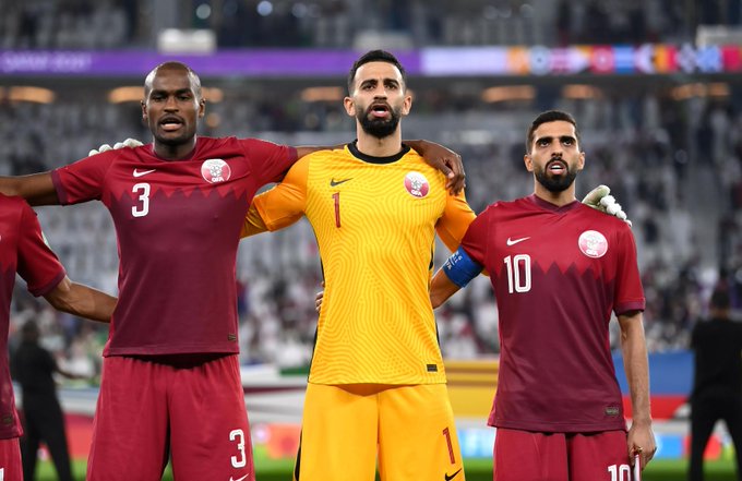 Kataras futbola izlase