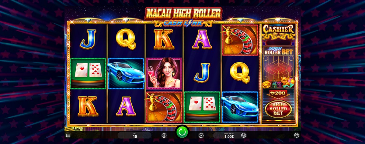 Macau-High-Roller slot