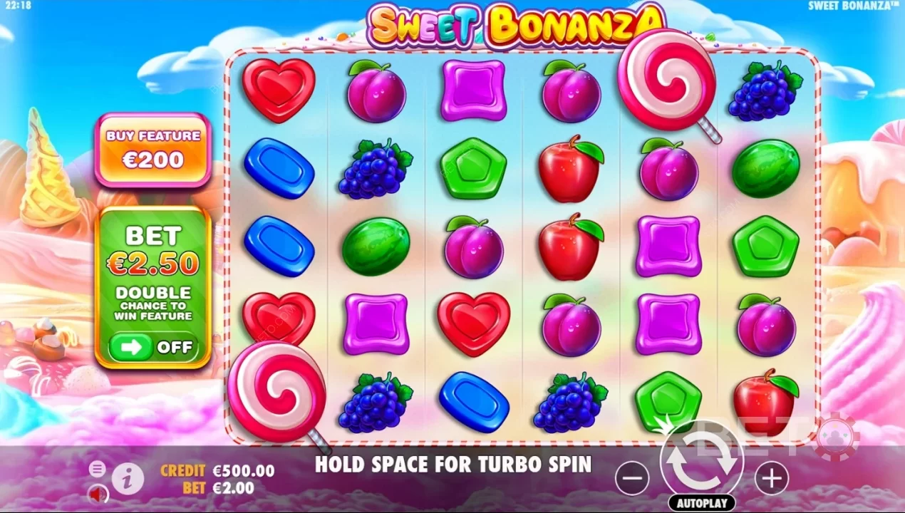 Sweet Bonanza spēļu automāts