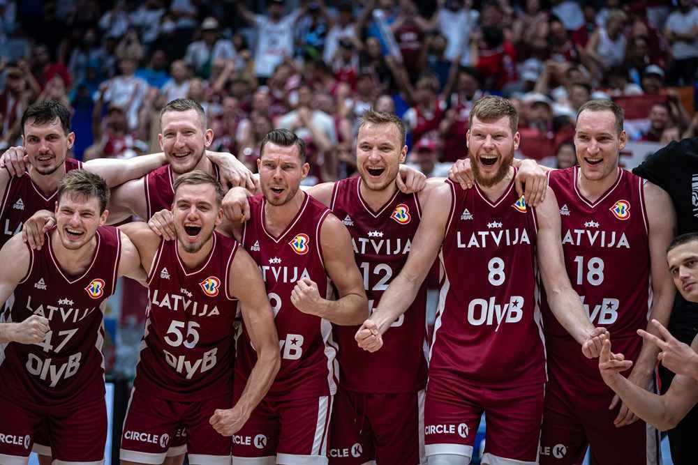 Latvijas basketbola izlase, likme.tv