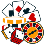 Casino games icon