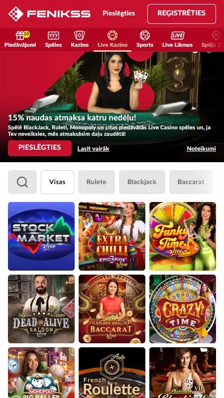 Fenikss online