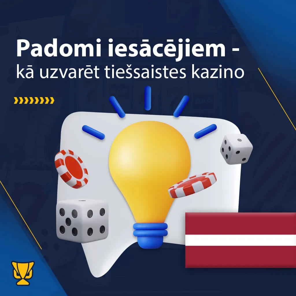 Padomi iesācējiem - kā uzvarēt tiešsaistes kazino