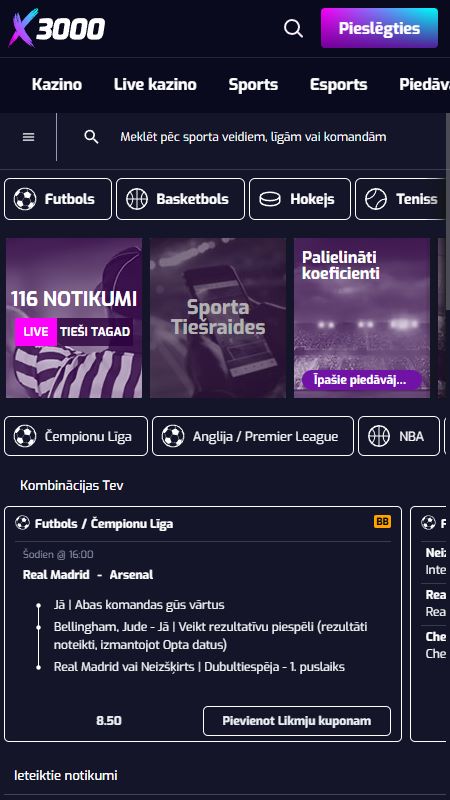 x3000 bukmeikeru mājas lapa
