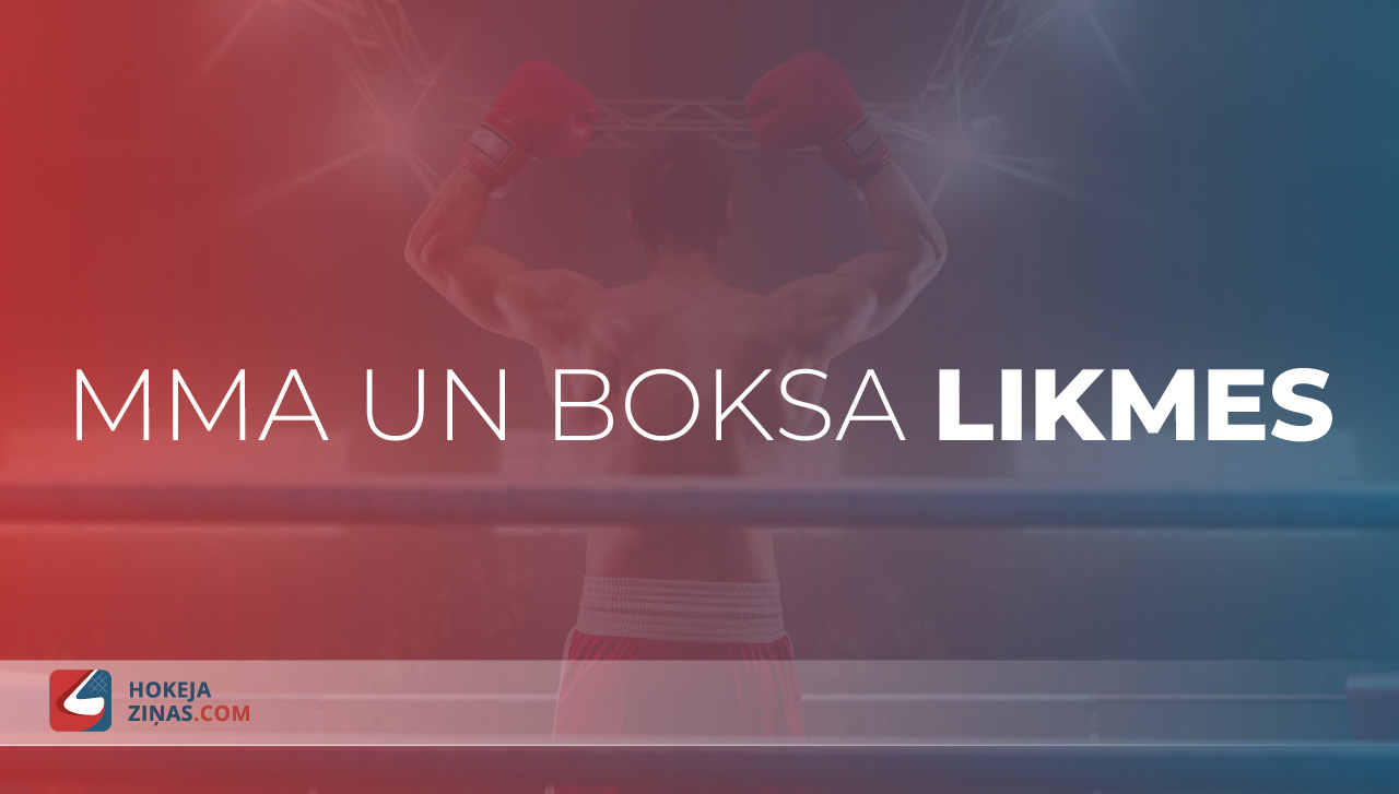 MMA un boksa likmes