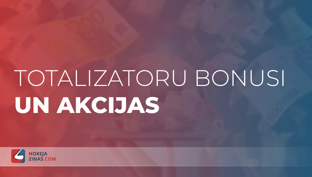 Totalizatoru Bonusi un akcijas