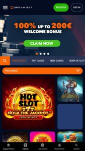 Pilns DreamBet Casino Latvia apskats