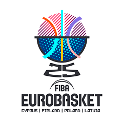 Eurobasket 2025 Logo