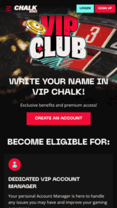 ChalkWins VIP sadaļa