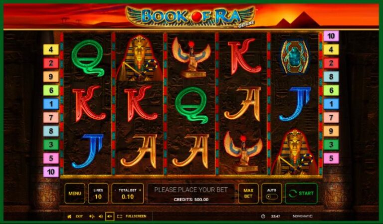 Book of Ra Deluxe Demo Online
