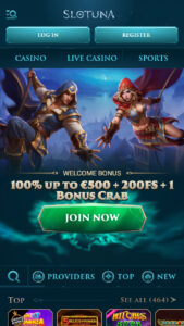 Kāpēc izvēlēties Slotuna kazino?