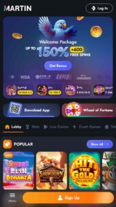 martin casino main