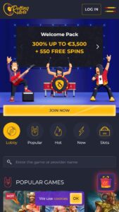 rolling slots casino main
