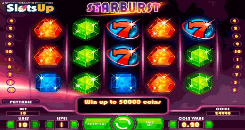 Starburst Demo Online