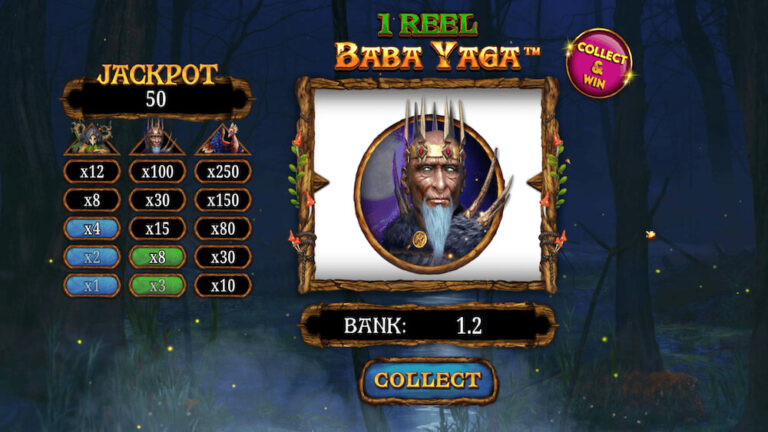 1 Reel Baba Yaga Demo