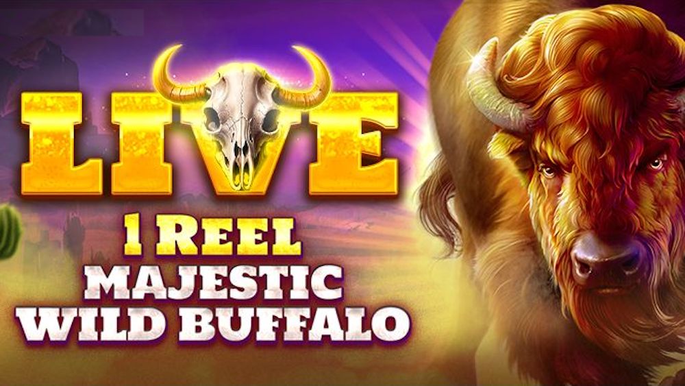 1 Reel Majestic Wild Buffalo Demo Game