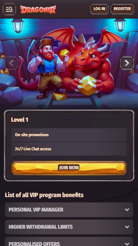 Dragonia VIP
