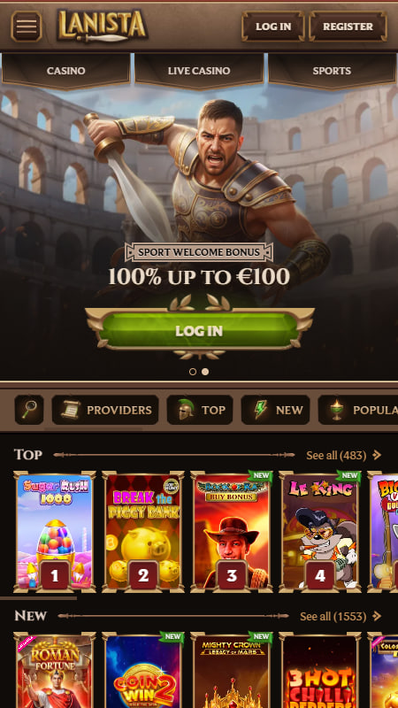 Lanista totalizatora apskats