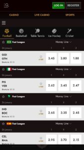 Ставки на электронные и виртуальные виды спорта сегодня в Легиано