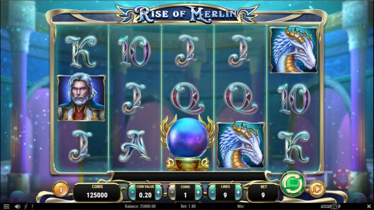 Rise of Merlin Demo Game