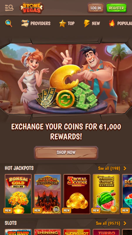 StoneVegas vispārīgā informācija