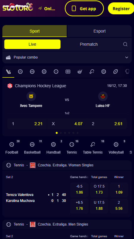 totalizators Slotoro