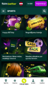 spinbetter bonusi