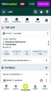 spinbetter live likmes