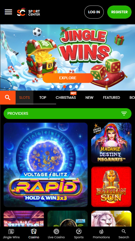 Sportcenter online casino