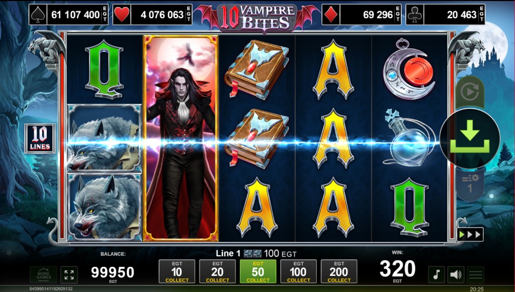 10 Vampire Beast Demo Латвия