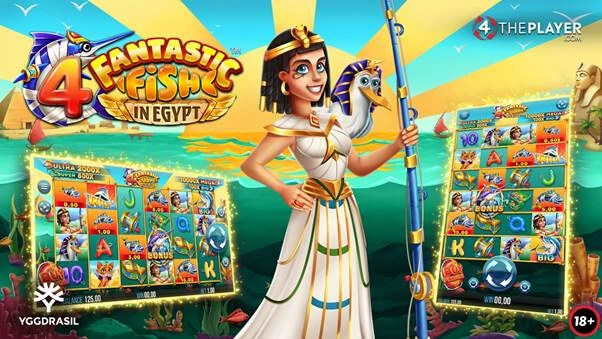 4 fantastic fish in Egypt demo game