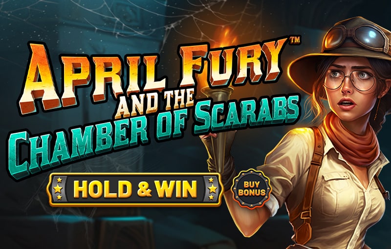 April Fury and the Chamber of Scarabs Demo Game