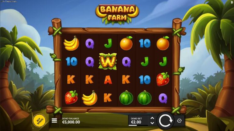 Banana Farm Demo Game