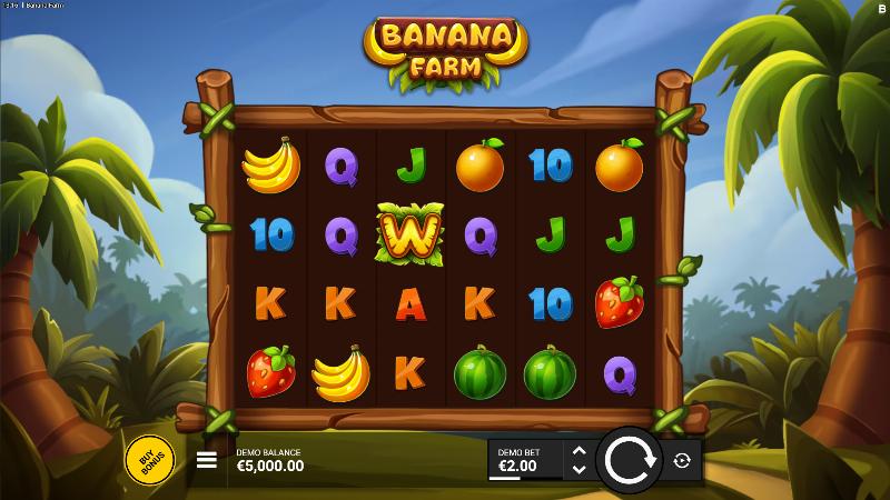 Banana Farm Demo Game