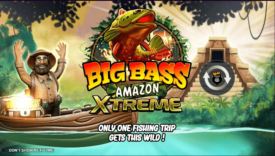 Big bass amazon xtreme demo game