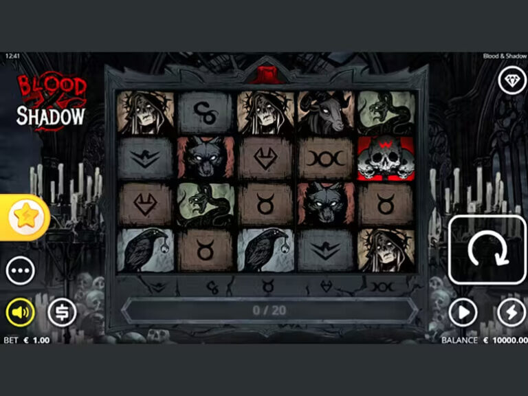 Blood and Shadow demo game