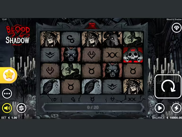 Blood and Shadow demo game