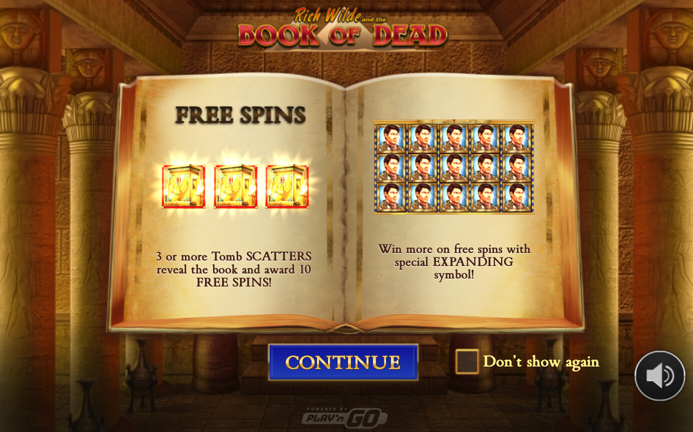 Краткий Обзор Игры Book of Dead