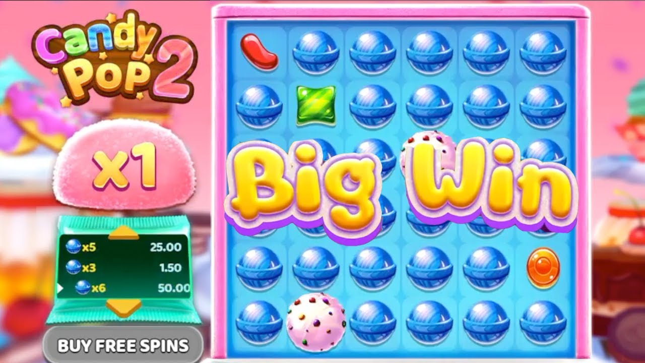 Candy Pop 2 demo game