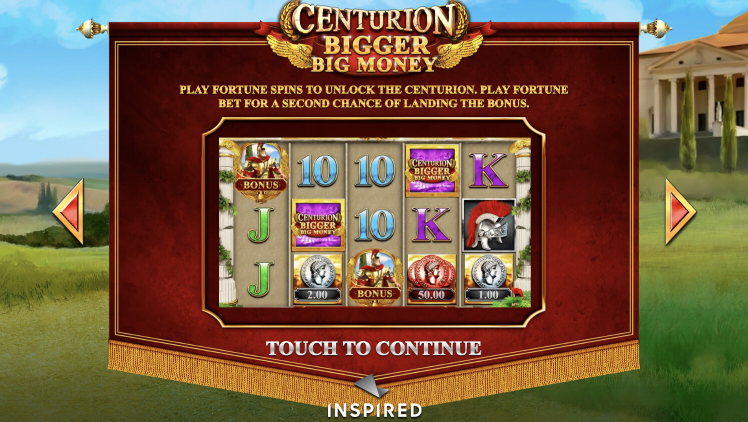 Centurion Bigger Big Money — обзор игры