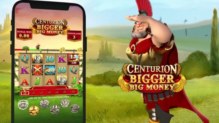 Centurion Bigger Big Money Demo Game