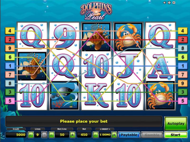 Dolphin’s Pearl demo game