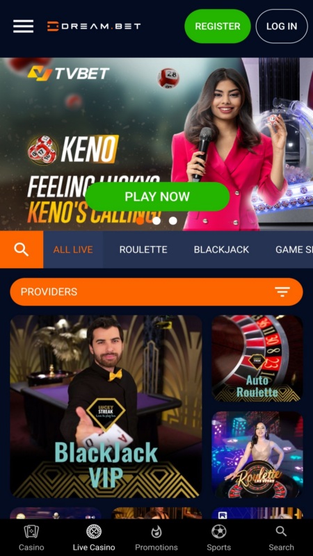 Dream Bet Live-казино