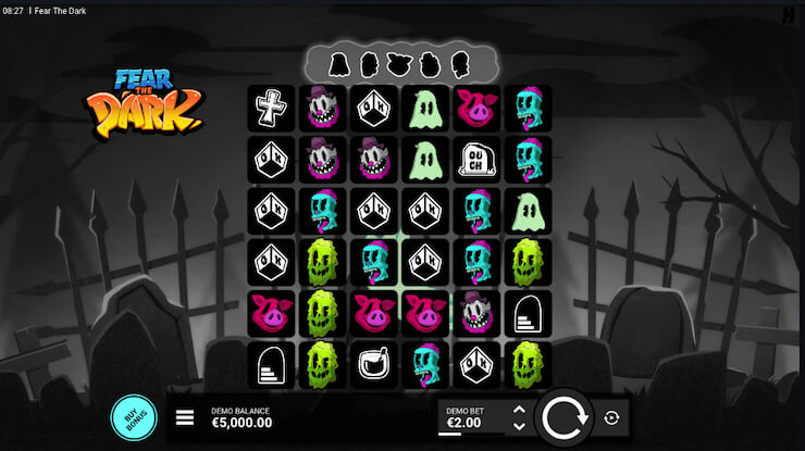 Fear the Dark demo game