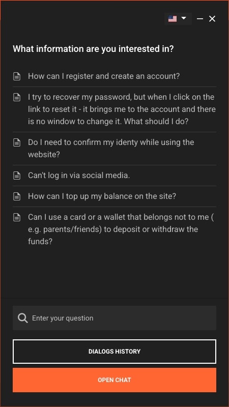 Palīdzības centrs vietnē GGBet