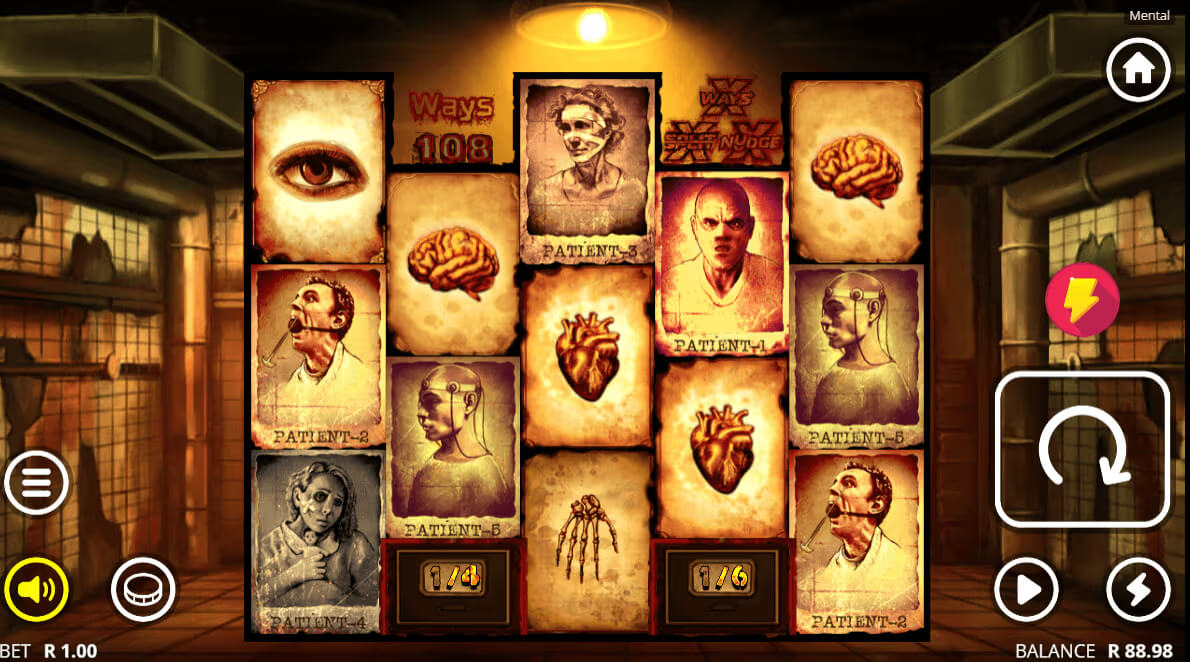 Mental spēļu automāts