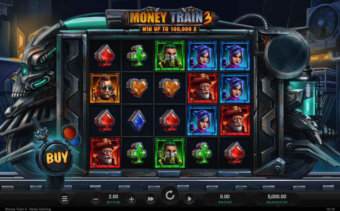 Money Train 3 - Дизайн и Атмосфера