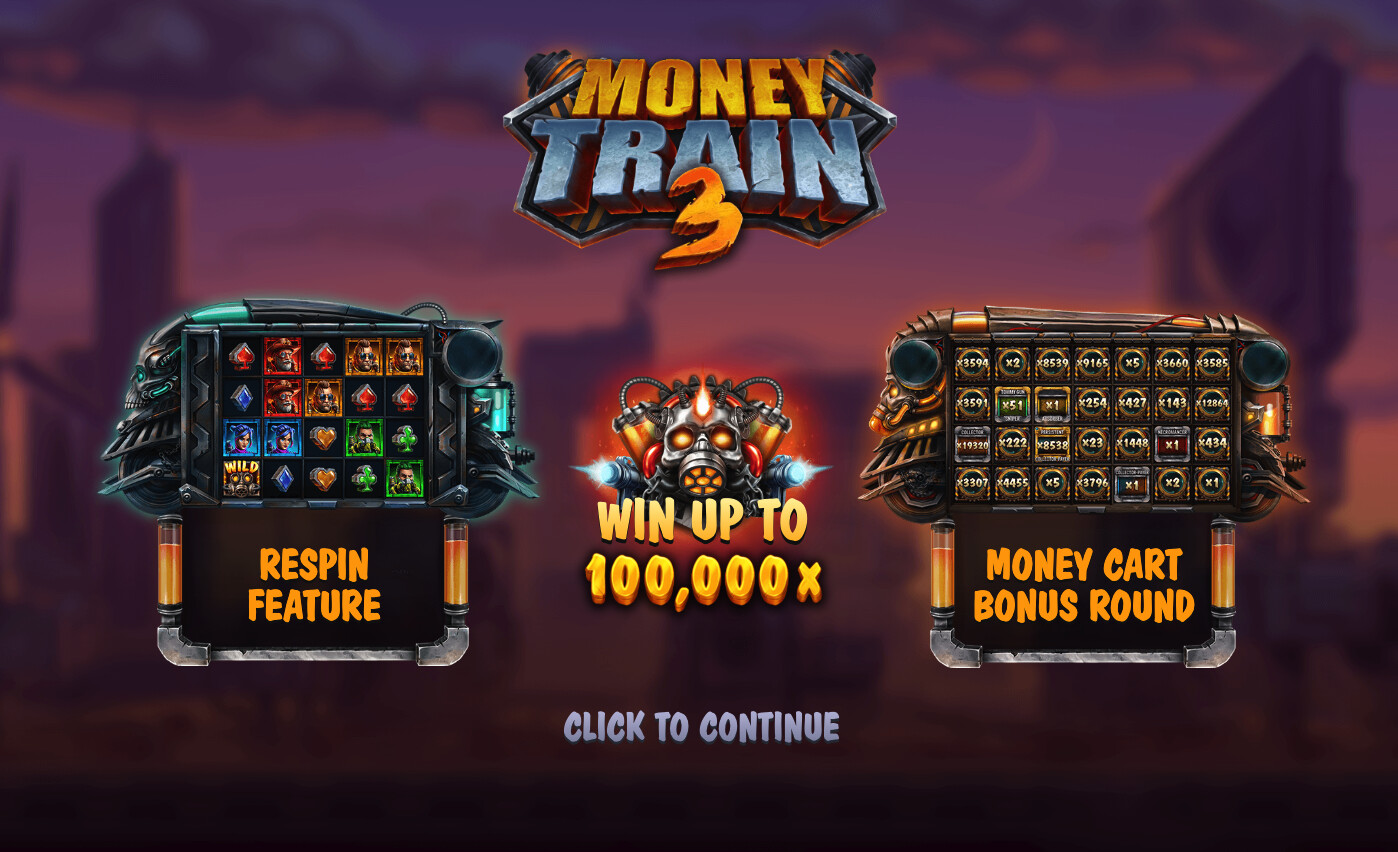 Краткий Обзор Игры Money Train 3